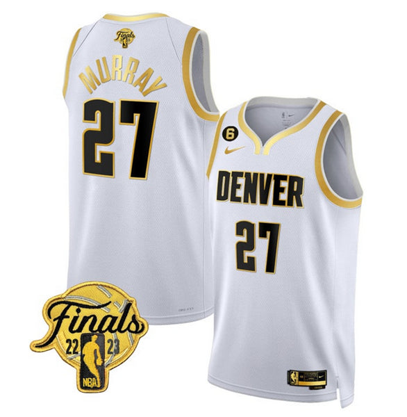 Jamal Murray Denver Nuggets white jersey