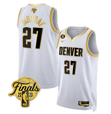 Jamal Murray Denver Nuggets white jersey