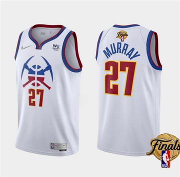 Jamal Murray Denver Nuggets white jersey