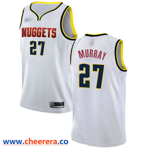 Jamal Murray Denver Nuggets white jersey