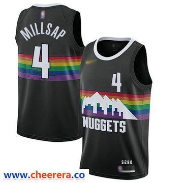 Paul Millsap Denver Nuggets black jersey