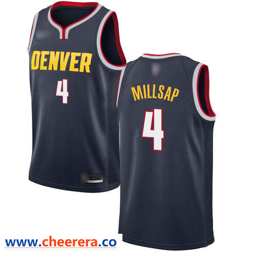 Paul Millsap Denver Nuggets navy jersey