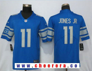 Marvin Jones Jr Detroit Lions royal Vapor jersey