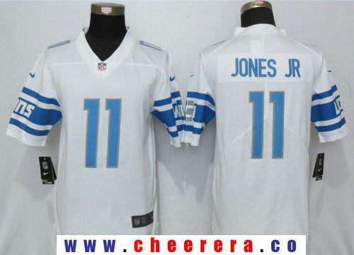 Marvin Jones Jr Detroit Lions white Vapor jersey