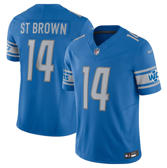 Amon-Ra St Detroit Lions brown Vapor jersey