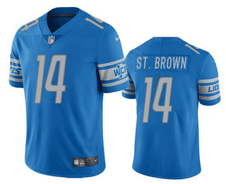 Amon Ra St Detroit Lions brown Vapor jersey