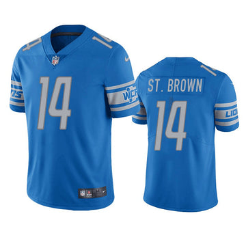Mon-Ra St Detroit Lions brown Vapor jersey