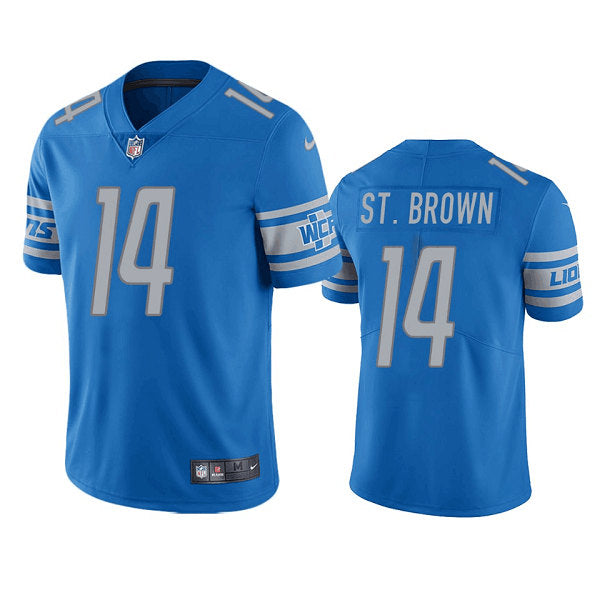 Mon-Ra St Detroit Lions brown Vapor jersey