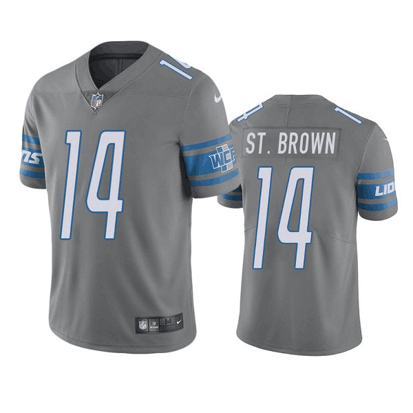 Mon-Ra St Detroit Lions brown Vapor jersey