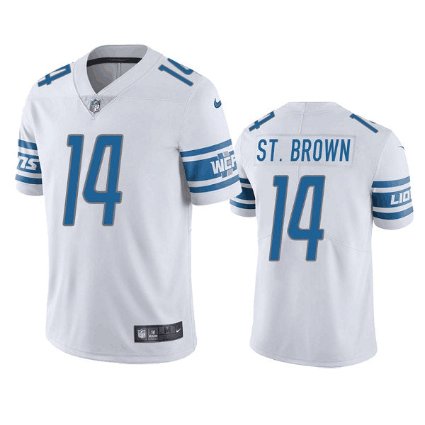 Mon-Ra St Detroit Lions brown Vapor jersey