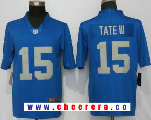 Detroit Lions golden Vapor jersey