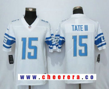 Detroit Lions golden Vapor jersey