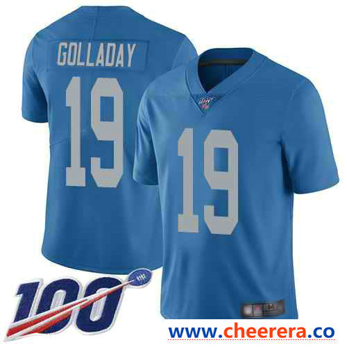 Kenny Golladay Detroit Lions blue Vapor jersey