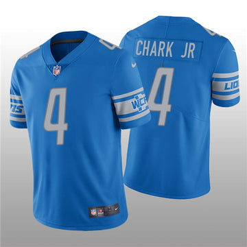DJ Chark Jr Detroit Lions blue Vapor jersey