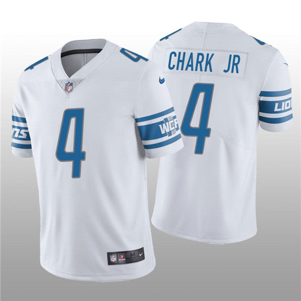 DJ Chark Jr Detroit Lions white Vapor jersey