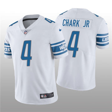 DJ Chark Jr Detroit Lions white Vapor jersey