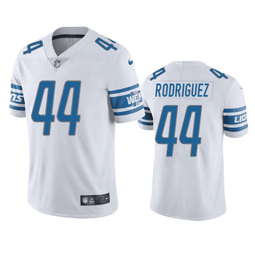 Malcolm Rodriguez Detroit Lions white Vapor jersey