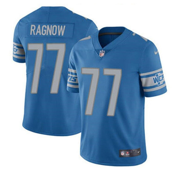 Frank Ragnow Detroit Lions blue Vapor jersey