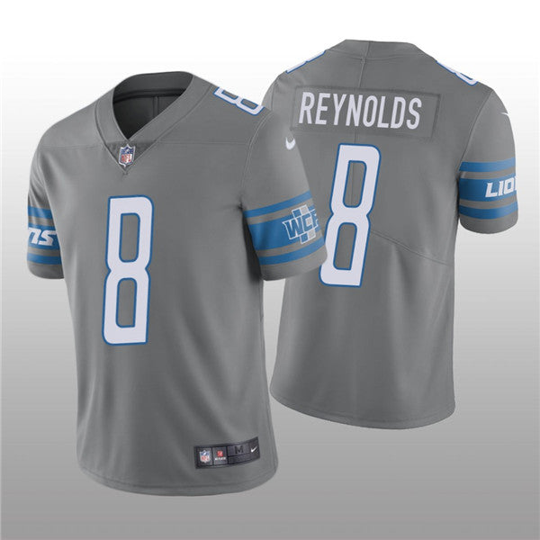 Josh Reynolds Detroit Lions grey Vapor jersey