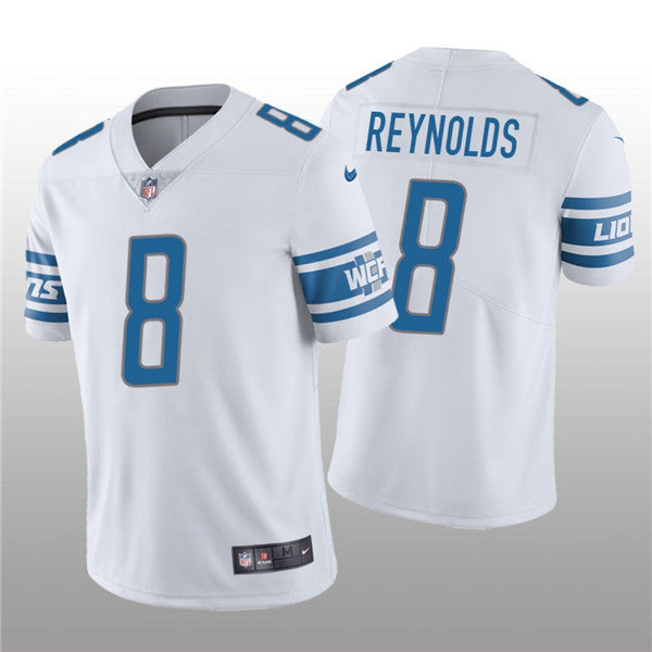 Josh Reynolds Detroit Lions white Vapor jersey