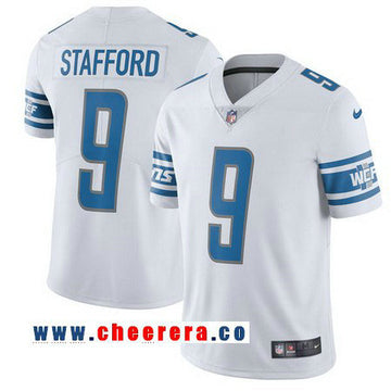 Matthew Stafford Nike Detroit Lions white Limited jersey