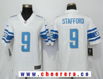 Matthew Stafford Detroit Lions white Vapor jersey