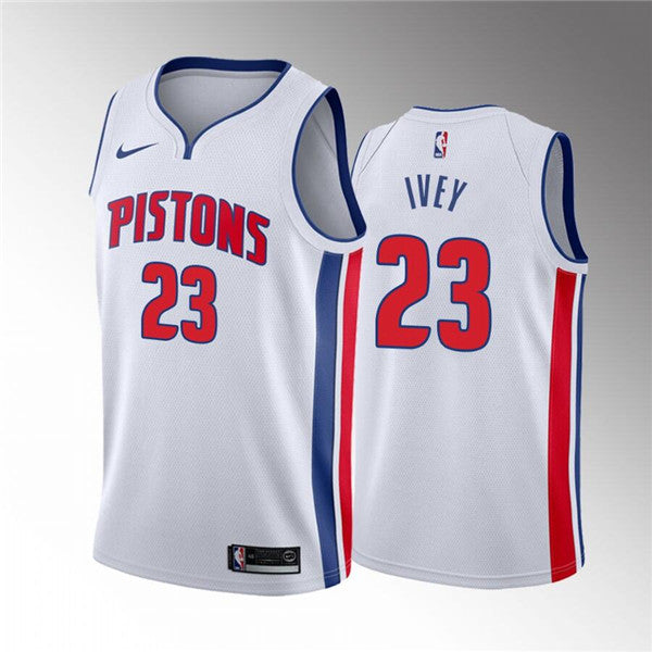 Jaden Ivey Detroit Pistons white jersey