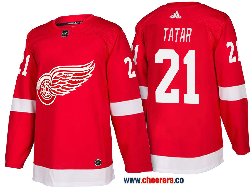 Tomas Tatar Detroit Red Wings red Home jersey