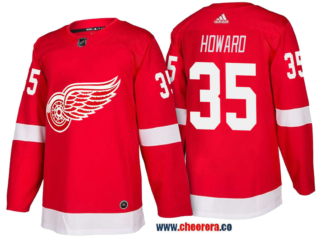 Jimmy Howard Detroit Red Wings red Home jersey