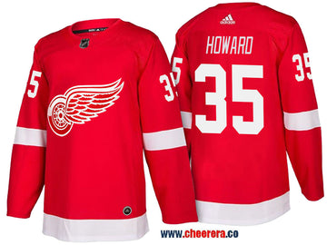 Jimmy Howard Detroit Red Wings red Home jersey