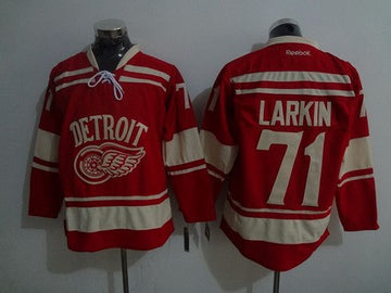 Dylan Larkin Detroit Red Wings red Winter Classic jersey