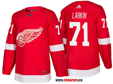 Dylan Larkin Detroit Red Wings red Home jersey