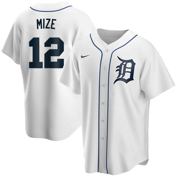 Casey Mize Detroit Tigers white jersey