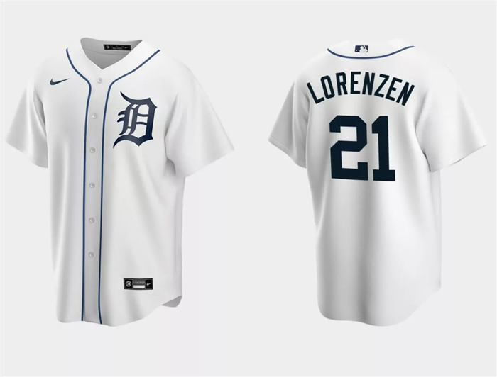 Michael Lorenzen Detroit Tigers white jersey