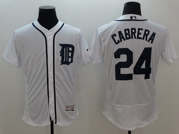 Miguel Cabrera Detroit Tigers white jersey