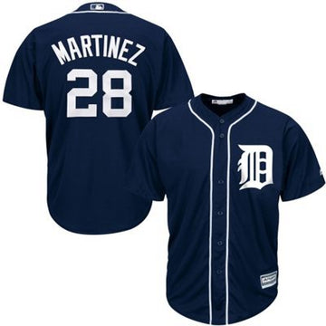 JD Martinez Detroit Tigers navy jersey