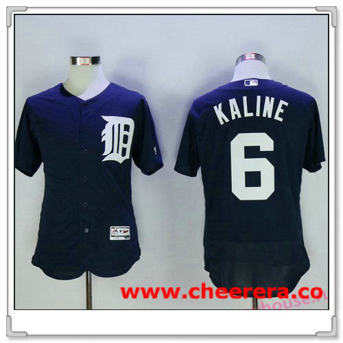 Al Kaline Detroit Tigers navy jersey
