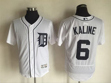 Al Kaline Detroit Tigers white jersey