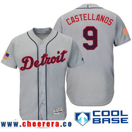 Nick Castellanos Detroit Tigers gray Fashion jersey