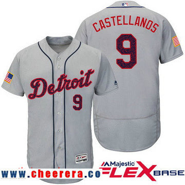 Nick Castellanos Detroit Tigers gray Fashion jersey