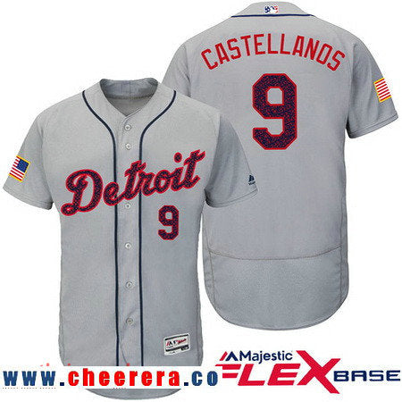 Nick Castellanos Detroit Tigers gray Fashion jersey