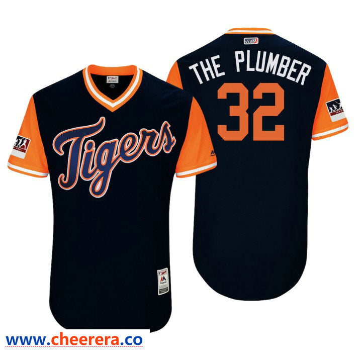 Detroit Tigers navy Authentic jersey