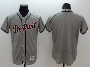Custom Detroit Tigers gray jersey