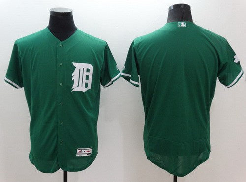 Custom Detroit Tigers green jersey