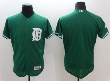 Custom Detroit Tigers green jersey