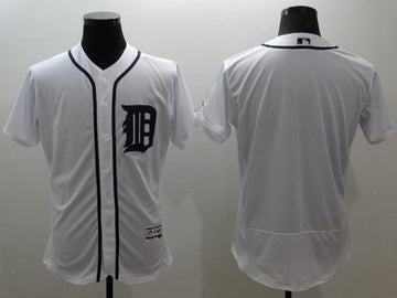 Custom Detroit Tigers white jersey