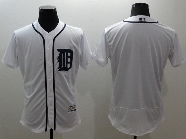 Custom Detroit Tigers white jersey
