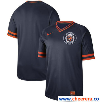 Detroit Tigers navy Legend jersey
