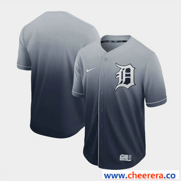 Detroit Tigers navy jersey