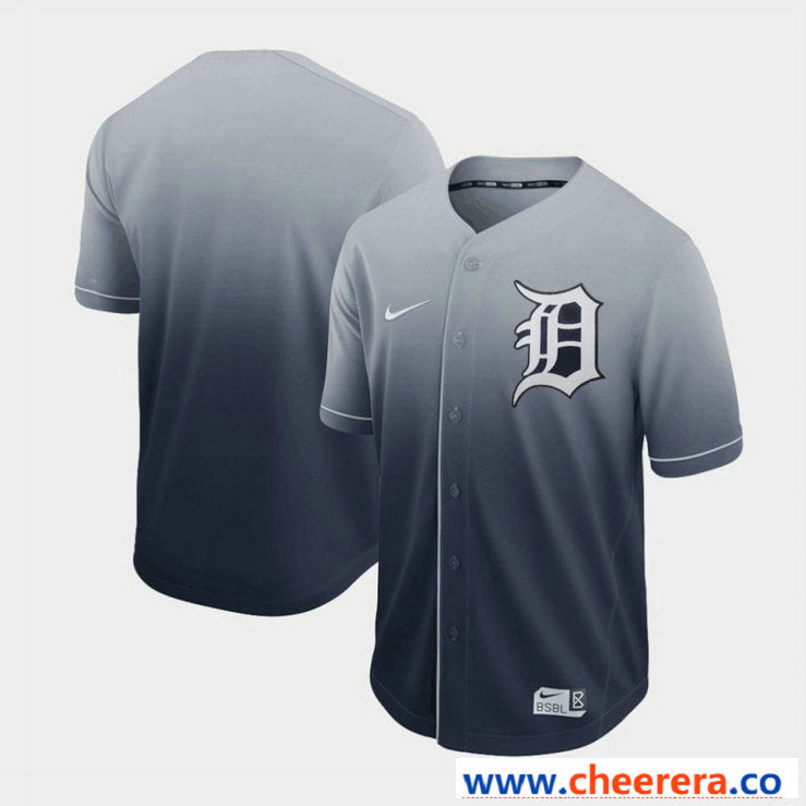 Detroit Tigers navy jersey